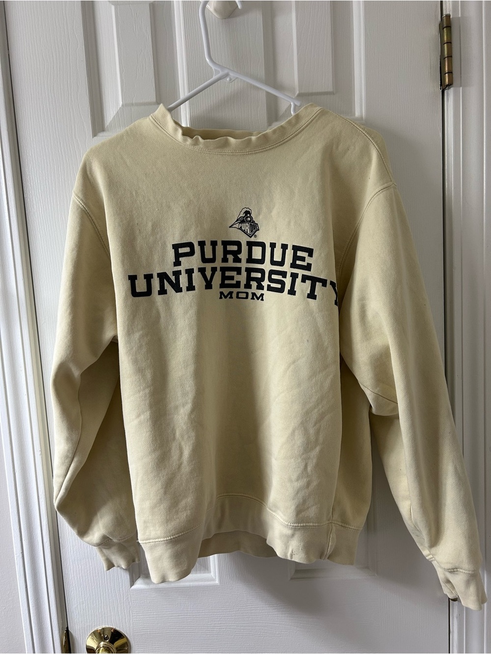 Vintage Jansport Purdue University Mom Crewneck Sweatshirt